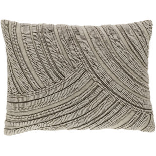 PINE CONE HILL Goa Appliqued Cotton Throw Pillow
