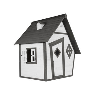 Cabin AXI 127cm W x 102cm D Outdoor Hemlock Wood Playhouse