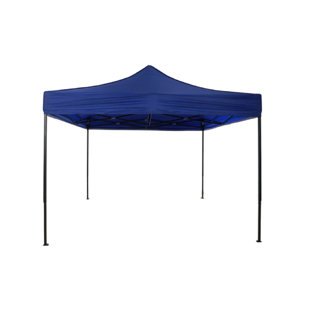 DAKOTA FIELDS Hooten 2m x 2m Steel Pop Up Gazebo