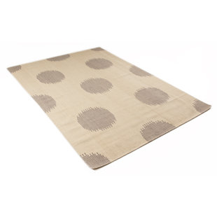 MACK + MILO Acott Polka Dots Hand Woven Area Rug