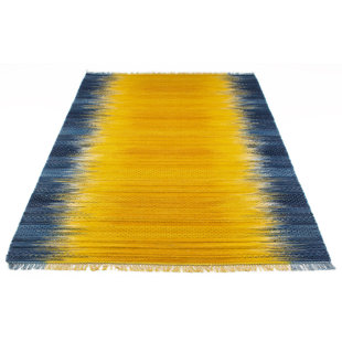 LATITUDE VIVE Chiu Abstract Hand Woven Area Rug