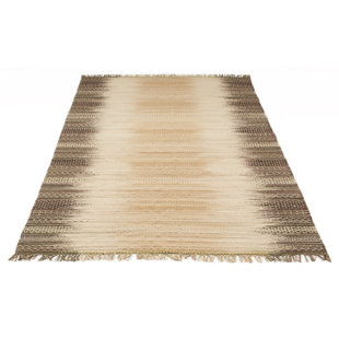 LATITUDE VIVE Chiu Abstract Hand Woven Flatweave Area Rug