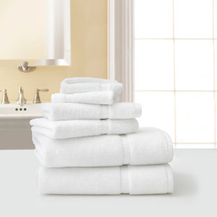 WESTPOINT HOSPITALITY Five Star Cotton Terrycloth Bath Towels (Set of 12)