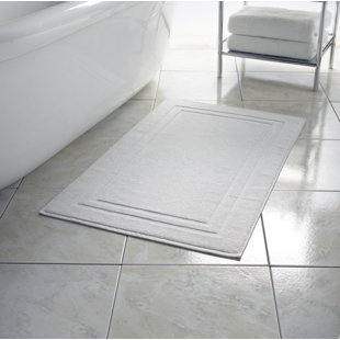 WESTPOINT HOSPITALITY Five Star Cotton Reversible Bath Rug (Set of 12)