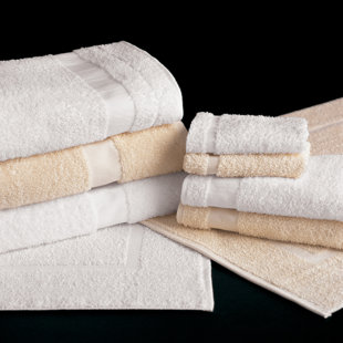 WESTPOINT HOSPITALITY Martex® Cotton Blend Bath Towels (Set of 12)