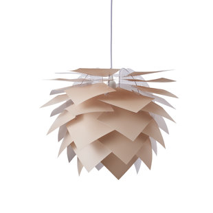 DYBERG LARSEN Illumin 1 - Light White Geometric Pendant