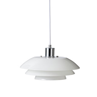 DYBERG LARSEN DL31 Opal 1-Light Dome Pendant