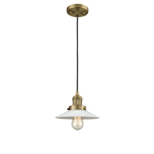 LONGSHORE TIDES Akers 1-Light Single Cone Pendant