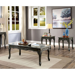 FLEUR DE LIS LIVING Corington 3 Piece Coffee Table Set