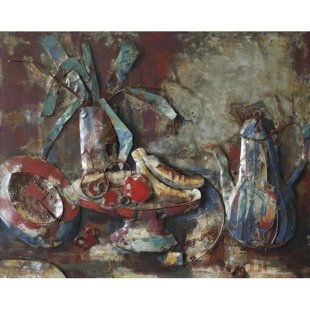 YOSEMITE HOME DECOR The Harvest II Painting