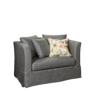 ROSECLIFF HEIGHTS Audriauna Patio Chair with Sunbrella Cushions