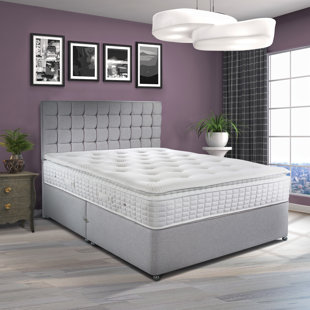 SLEEPEEZEE CoolGel Pillow-Top Hotel Sublime Pocket Sprung 800 Mattress