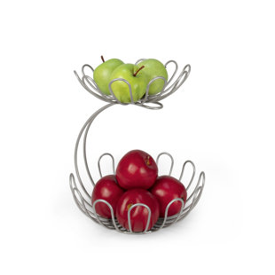 Rebrilliant Jamel Stainless Steel Fruit Bowl