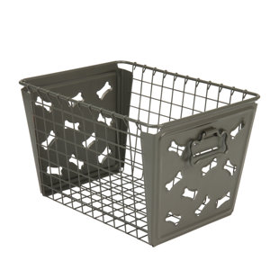 TUCKER MURPHY PET™ Metal/Wire Basket