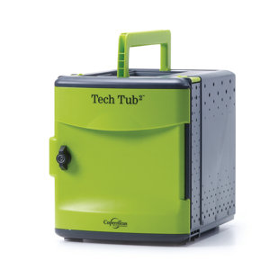 COPERNICUS Tech Tub2® 13'' H x 12.5'' W Laptop/Tablet Storage Cart