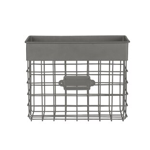 WILLISTON FORGE Melin Metal Wall Organizer