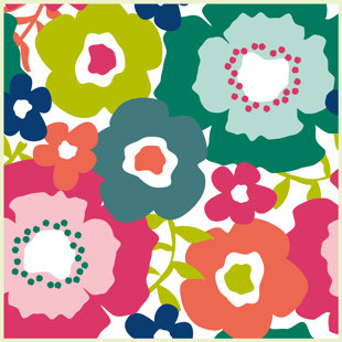 FLOOR ADORN BY CON-TACT BRAND 0.25'' Thick 12'' W x 12'' L