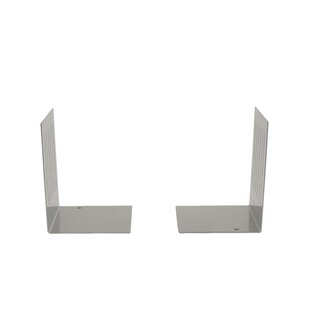 SYMPLE STUFF Bookends Modern & Contemporary Metal (Set of 2)