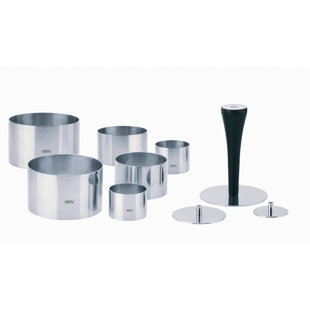 Gefu by Unimet Formidable Rings Set