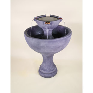 GIANNINI GARDEN ORNAMENTS Newport Concrete Fountain