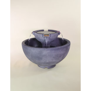 GIANNINI GARDEN ORNAMENTS Newport Concrete Fountain