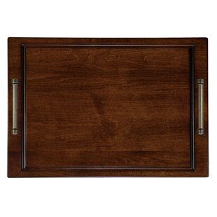 MARTINS HOMEWARES Tobacco Brown Serving Tray