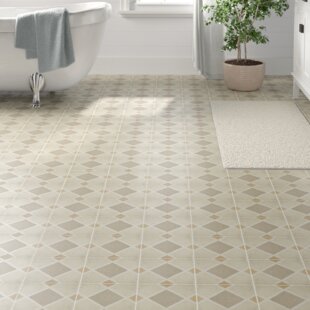 ITONA TILE Encausto 8" x 8" Porcelain Field Tile