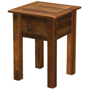 FIRESIDE LODGE 1 - Drawer Nightstand in Brown