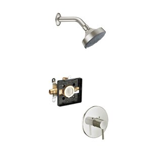 DAWN USA Pinnacles Series Shower Faucet with Rough-in Valve and Trim