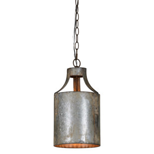 WILLISTON FORGE Kyson 1 - Light Single Pendant