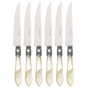 Bugatti Italy Oxford 7 Piece Steak Knife Set