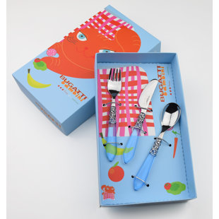 Bugatti Italy Stainless Steel Flatware Set