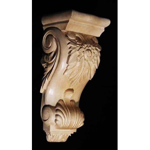 ALSTON INC. 12'' H x 5'' W x 4.5'' D Wood Bracket / Corbel