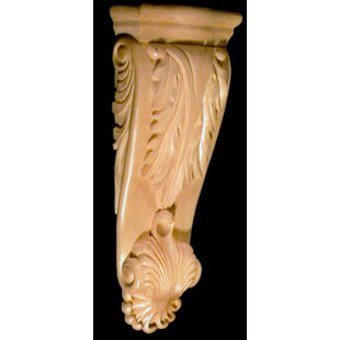 ALSTON INC. 14'' H x 6'' W x 2.5'' D Wood Bracket / Corbel
