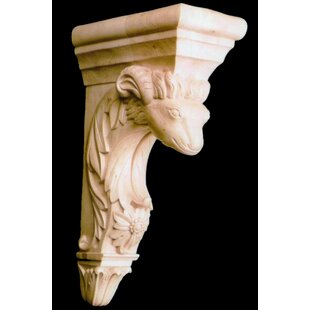 ALSTON INC. Ram Head 7''H x 2 1/2''W x 4 1/2''D Corbel