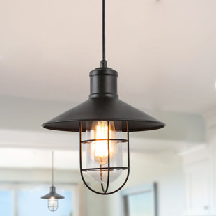 LNC HOME 1 - Light Satin Black Single Pendant