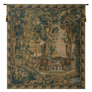 CHARLOTTE HOME FURNISHINGS Cotton Blend Tapestry