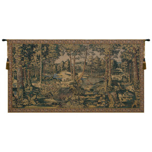 CHARLOTTE HOME FURNISHINGS The Royal Forest by Michiel Coxcie of Mechelen Tapestry