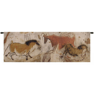 CHARLOTTE HOME FURNISHINGS Lascaux Part Tapestry