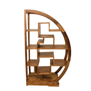 GRACIE OAKS Bücherregal Zane 150 x 89 cm