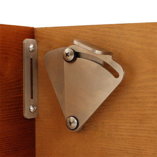 QUIET GLIDE Barn Door Lock