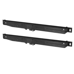 QUIET GLIDE Spoke Rolling Barn Door Hardware Kit
