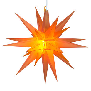 WROUGHT STUDIO™ Moravian Star Lighted Display