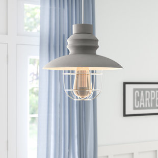 BREAKWATER BAY Penglai 26.5cm H Metal Novelty Pendant Shade ( Spider )