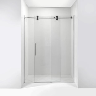 AMLUXX Vivid 60" x 78" Bypass Frameless Shower Door