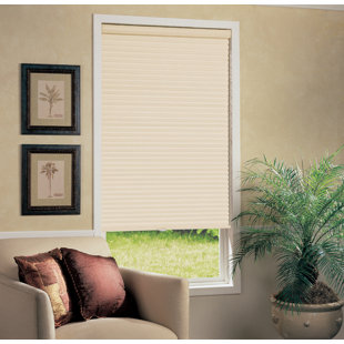 SYMPLE STUFF Cordless Semi-Sheer Cellular Shade