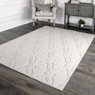 My Texas House Cotton Blossom Natural High Low Indoor Outdoor Rug