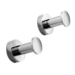 WS BATH COLLECTIONS Baketo Wall Mounted Single Robe Hook