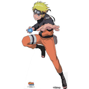 STAR CUTOUTS Naruto Cardboard Standup