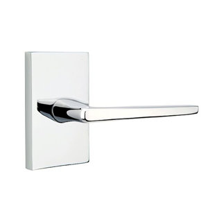 EMTEK Hermes Privacy (Bed & Bath) Door Lever with Rosette